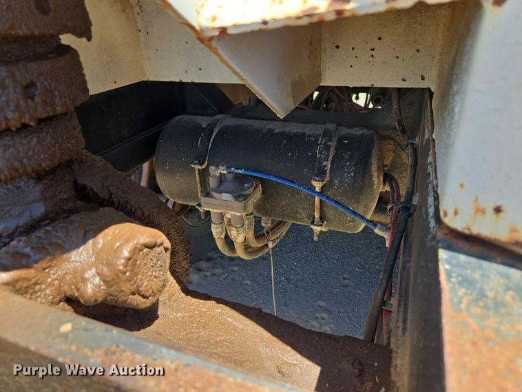 image for item EU3618 1998 Flow Boy end dump pup trailer