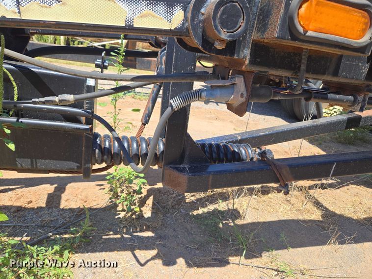 image for item EU3618 1998 Flow Boy end dump pup trailer