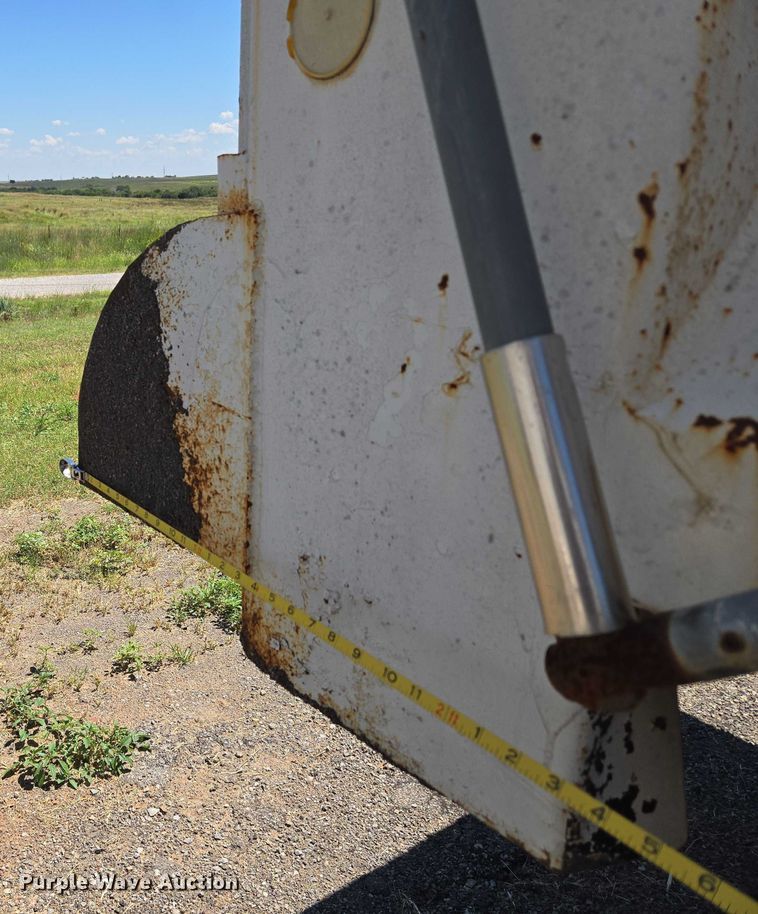 image for item EU3618 1998 Flow Boy end dump pup trailer