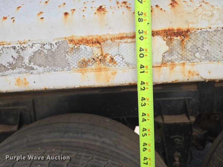 image for item EU3618 1998 Flow Boy end dump pup trailer