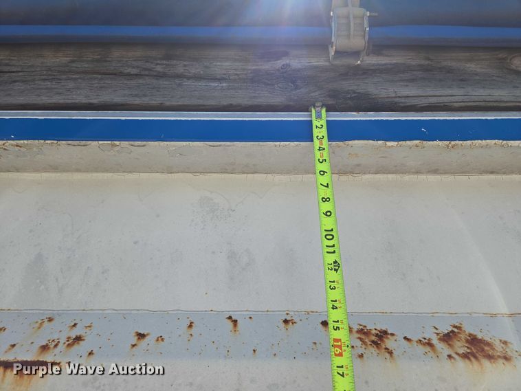 image for item EU3618 1998 Flow Boy end dump pup trailer