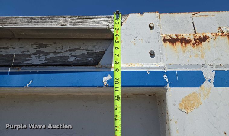 image for item EU3618 1998 Flow Boy end dump pup trailer