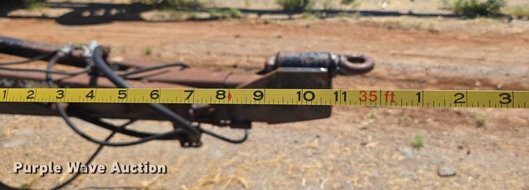 image for item EU3618 1998 Flow Boy end dump pup trailer