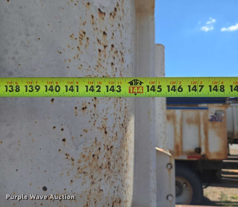 image for item EU3618 1998 Flow Boy end dump pup trailer