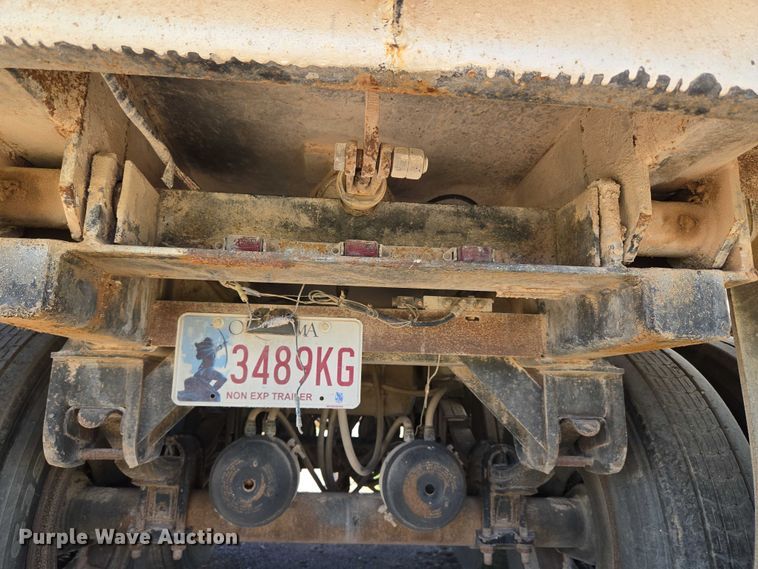 image for item EU3618 1998 Flow Boy end dump pup trailer