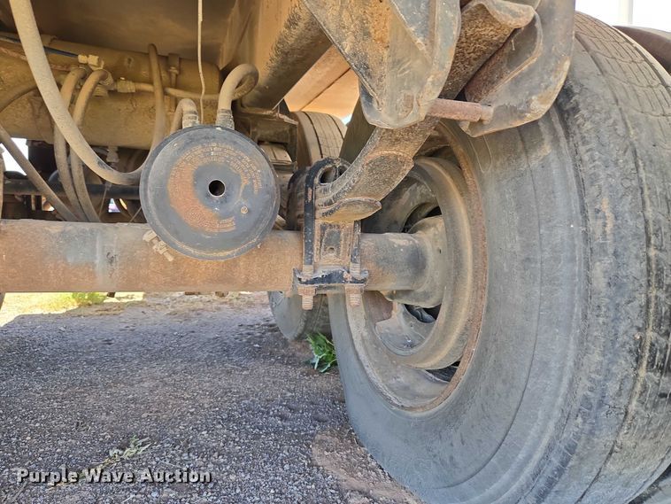 image for item EU3618 1998 Flow Boy end dump pup trailer