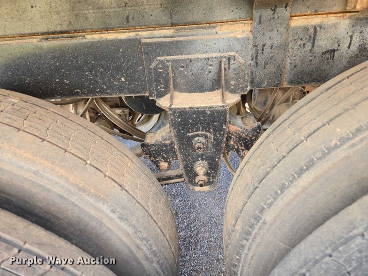 image for item EU3618 1998 Flow Boy end dump pup trailer