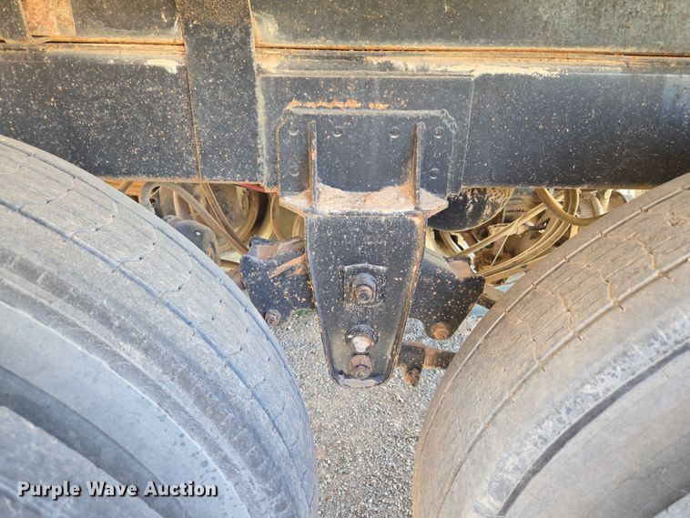 image for item EU3618 1998 Flow Boy end dump pup trailer