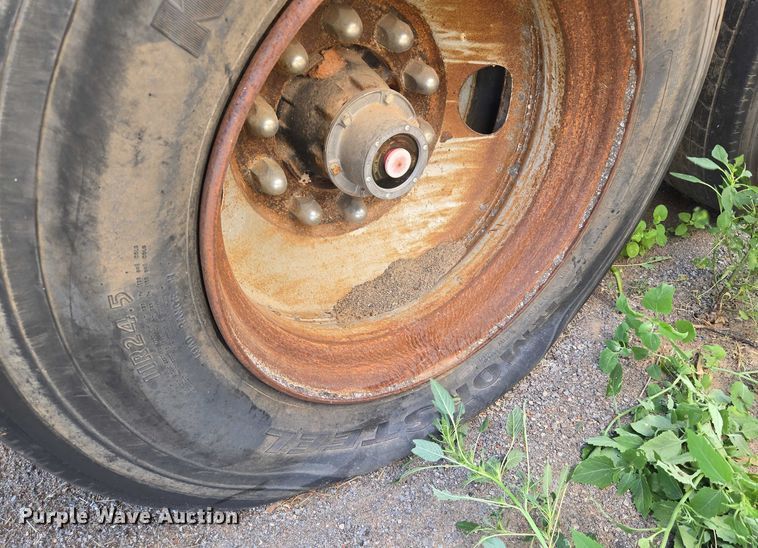 image for item EU3618 1998 Flow Boy end dump pup trailer