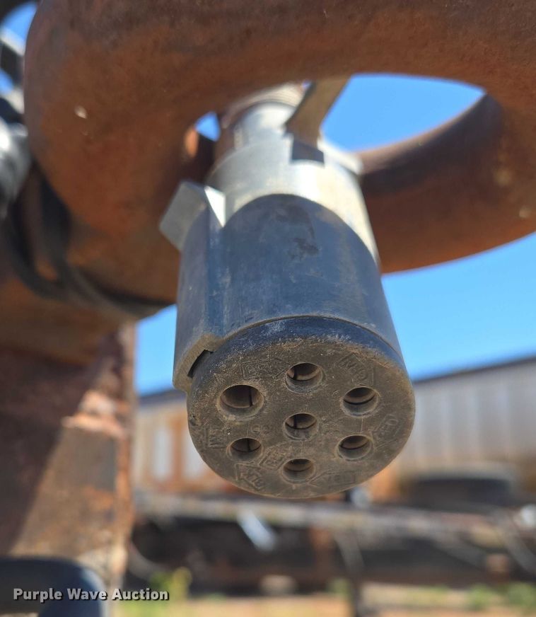 image for item EU3619 1994 Hilbilt 12-12 PUP CT end dump pup trailer