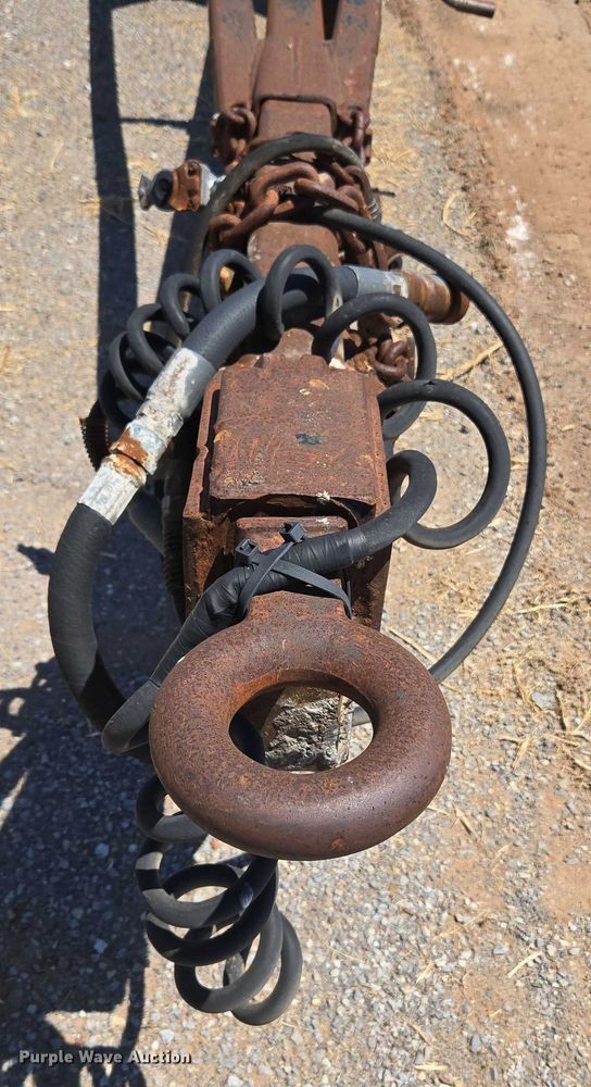 image for item EU3619 1994 Hilbilt 12-12 PUP CT end dump pup trailer