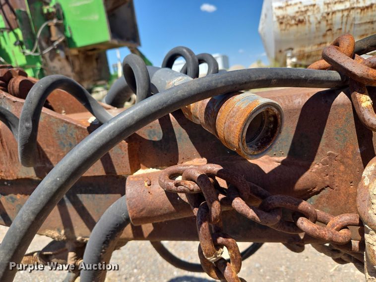 image for item EU3619 1994 Hilbilt 12-12 PUP CT end dump pup trailer