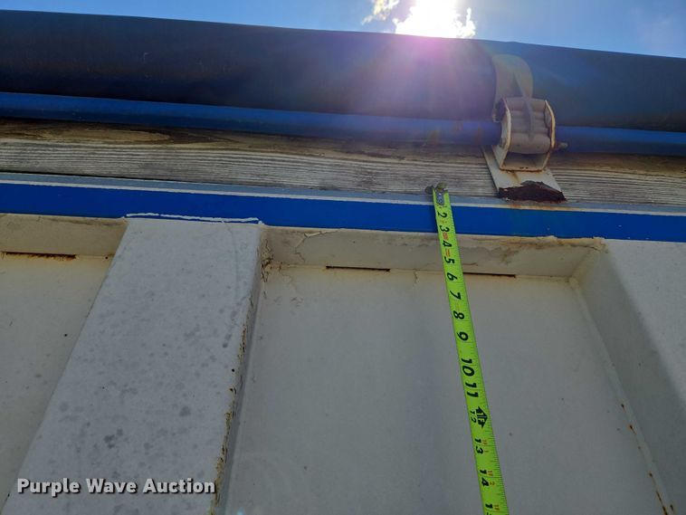 image for item EU3619 1994 Hilbilt 12-12 PUP CT end dump pup trailer