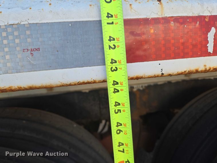 image for item EU3619 1994 Hilbilt 12-12 PUP CT end dump pup trailer