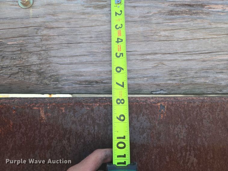 image for item EU3619 1994 Hilbilt 12-12 PUP CT end dump pup trailer