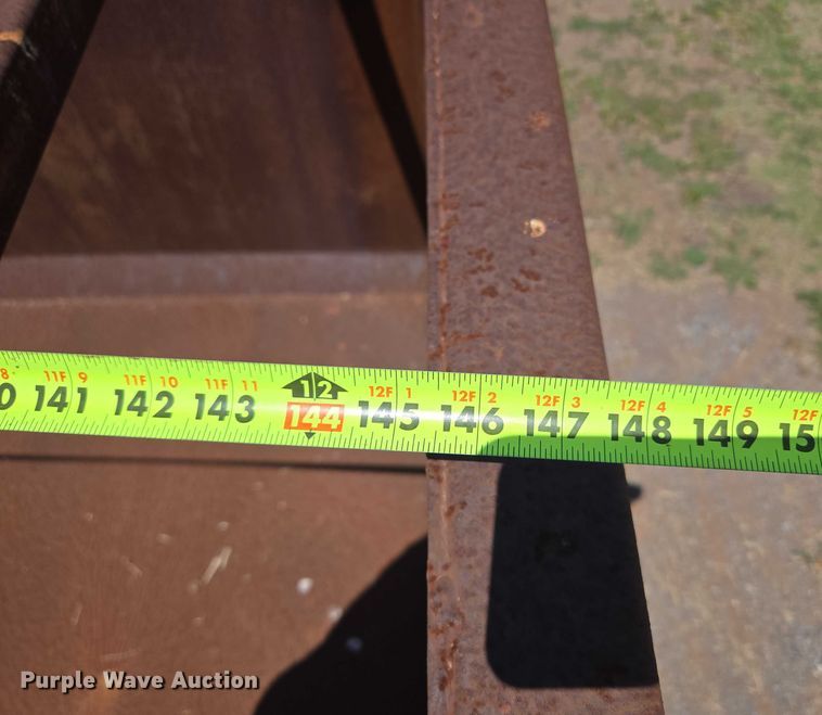 image for item EU3619 1994 Hilbilt 12-12 PUP CT end dump pup trailer