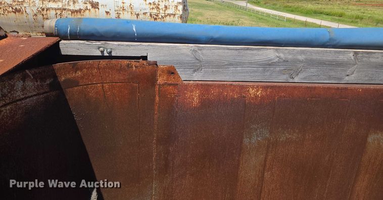 image for item EU3619 1994 Hilbilt 12-12 PUP CT end dump pup trailer