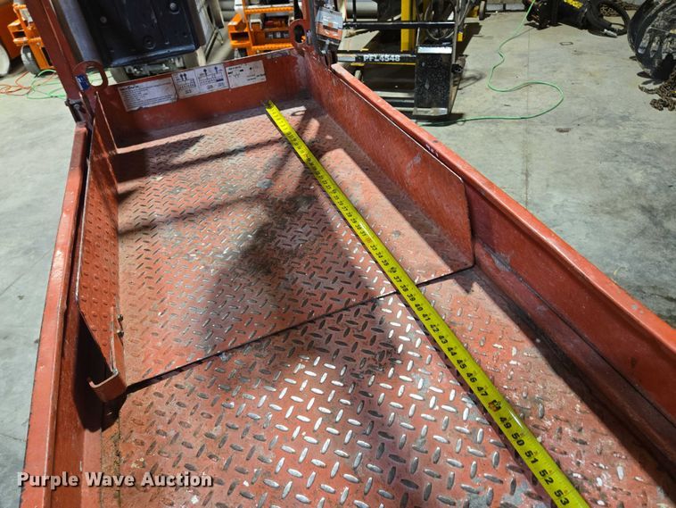 image for item EV1504 2005 SkyJack SJIII 3219 scissor lift