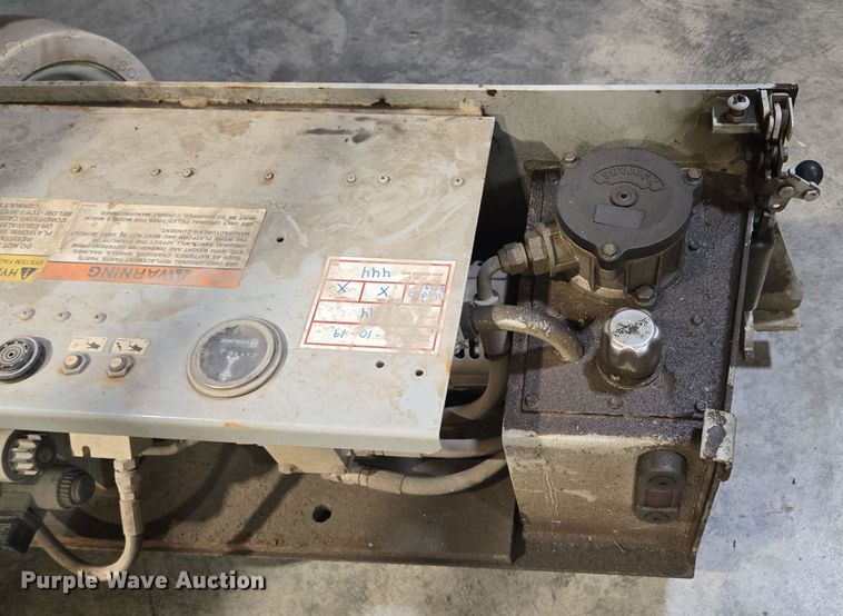 image for item EV1504 2005 SkyJack SJIII 3219 scissor lift