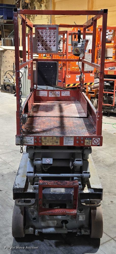 image for item EV1505 2005 SkyJack SJIII 3219 scissor lift