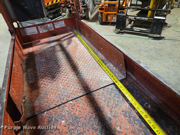 image for item EV1505 2005 SkyJack SJIII 3219 scissor lift