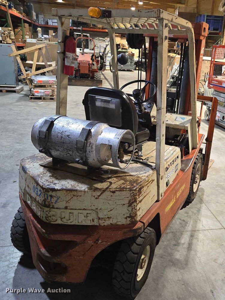 image for item EV1506 Datsun PF02 A20V forklift