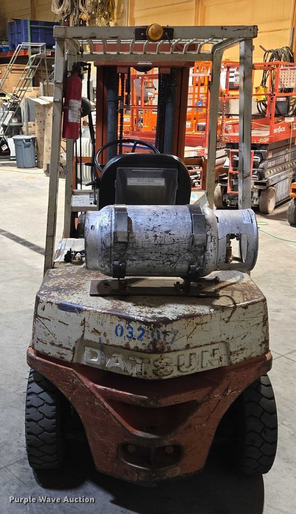 image for item EV1506 Datsun PF02 A20V forklift