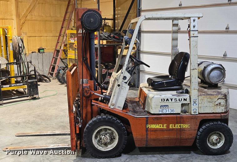 image for item EV1506 Datsun PF02 A20V forklift