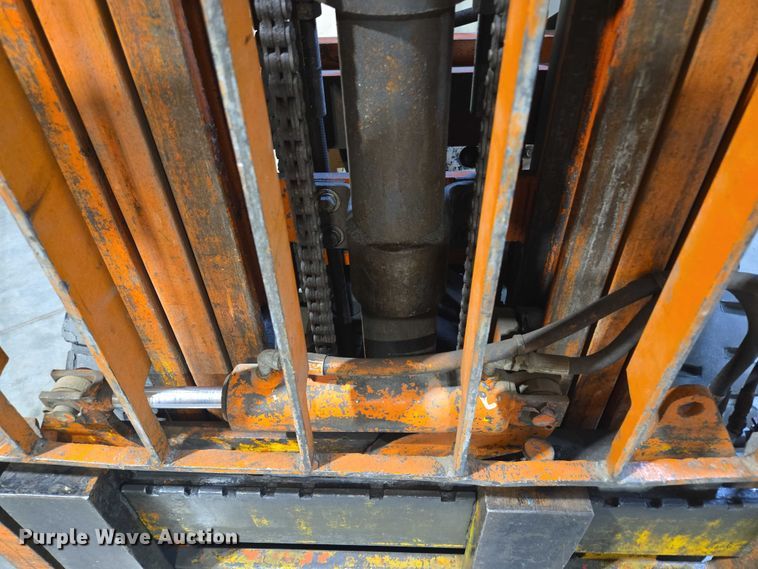 image for item EV1506 Datsun PF02 A20V forklift