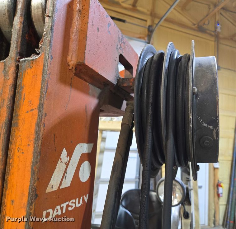 image for item EV1506 Datsun PF02 A20V forklift