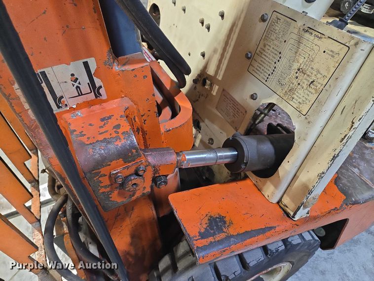 image for item EV1506 Datsun PF02 A20V forklift