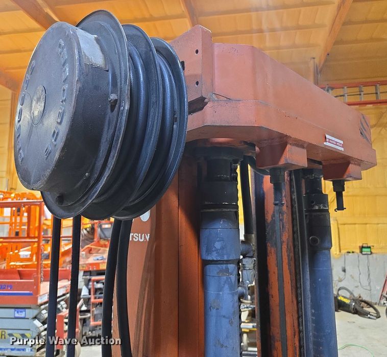 image for item EV1506 Datsun PF02 A20V forklift