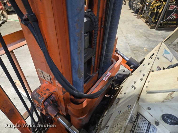 image for item EV1506 Datsun PF02 A20V forklift