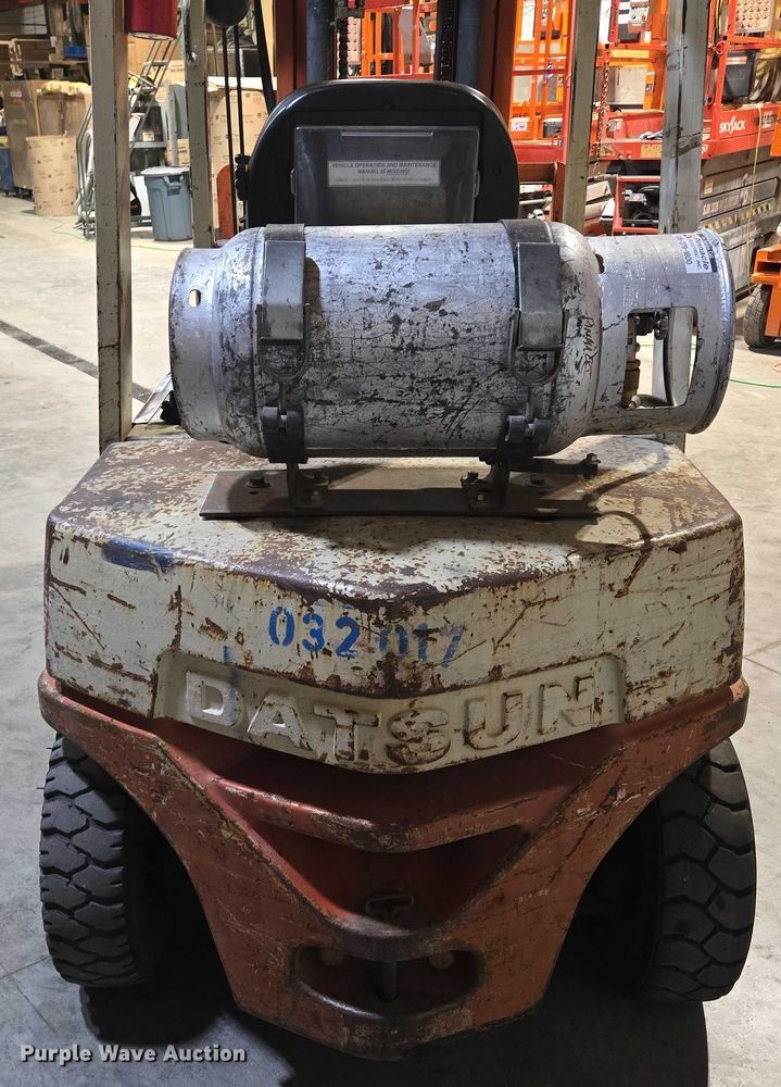 image for item EV1506 Datsun PF02 A20V forklift