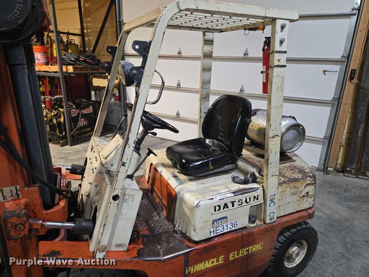 image for item EV1506 Datsun PF02 A20V forklift
