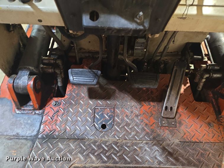 image for item EV1506 Datsun PF02 A20V forklift