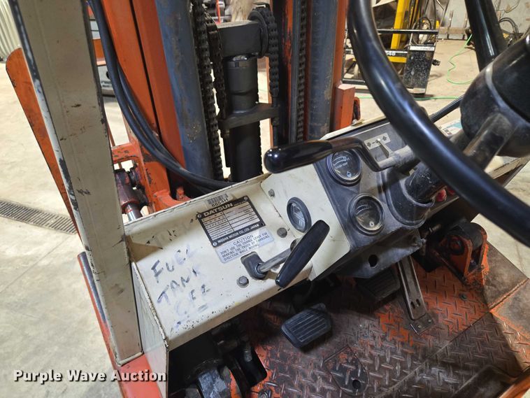 image for item EV1506 Datsun PF02 A20V forklift