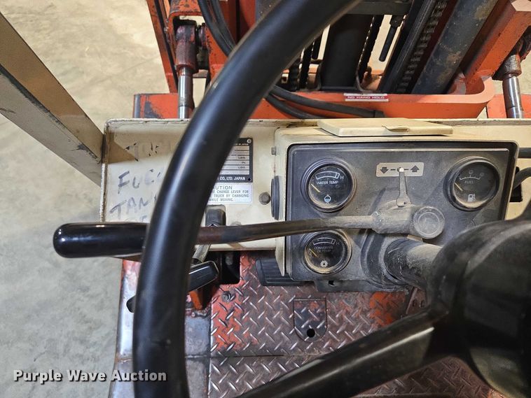 image for item EV1506 Datsun PF02 A20V forklift