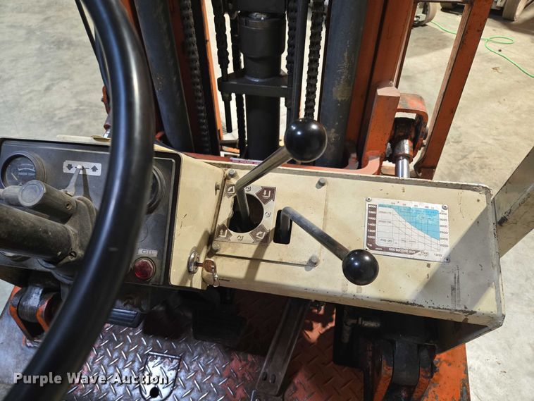 image for item EV1506 Datsun PF02 A20V forklift