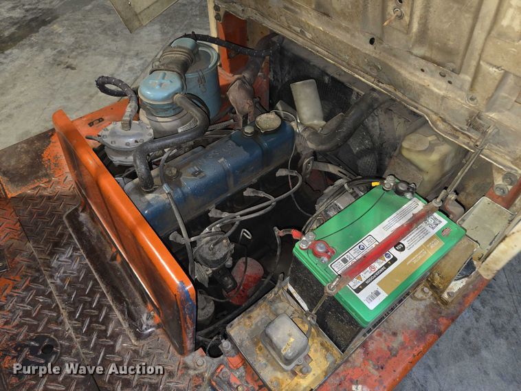 image for item EV1506 Datsun PF02 A20V forklift