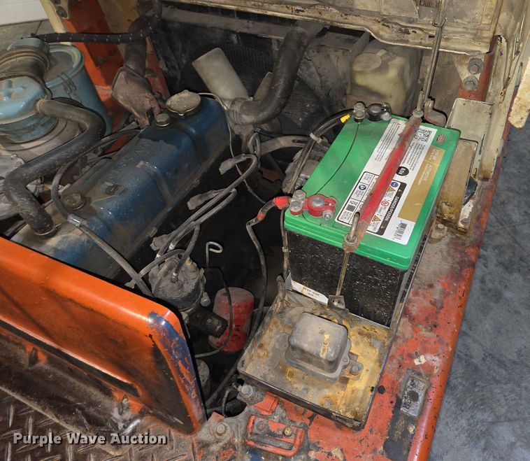 image for item EV1506 Datsun PF02 A20V forklift