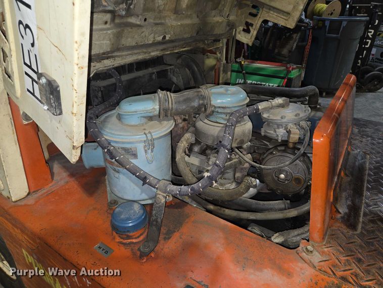 image for item EV1506 Datsun PF02 A20V forklift