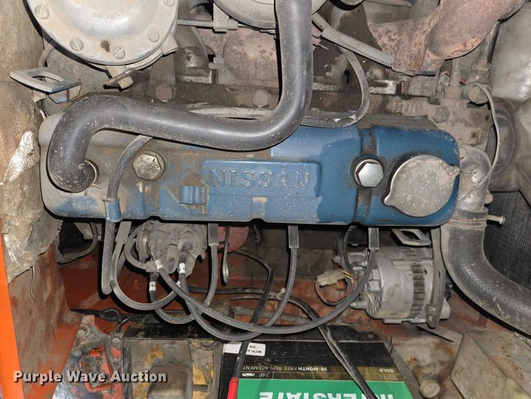 image for item EV1506 Datsun PF02 A20V forklift