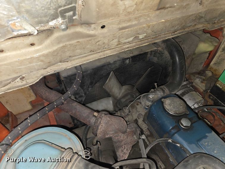 image for item EV1506 Datsun PF02 A20V forklift