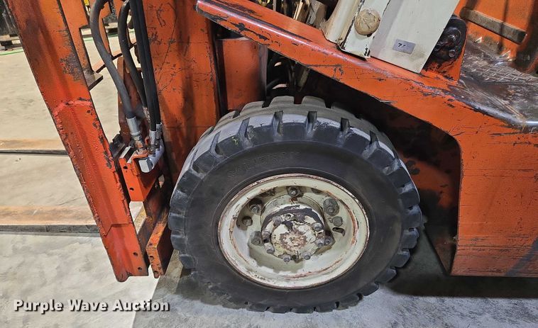 image for item EV1506 Datsun PF02 A20V forklift