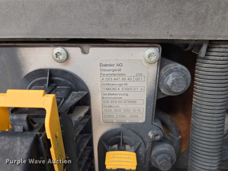 image for item EV1513 Daimler AG power unit