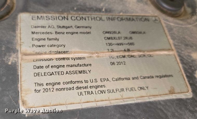 image for item EV1514 Daimler AG power unit