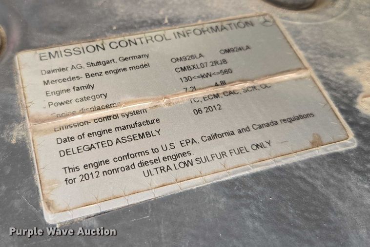 image for item EV1514 Daimler AG power unit