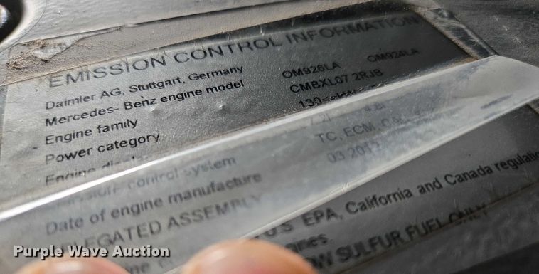 image for item EV1516 Daimler AG power unit