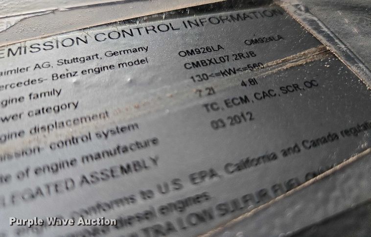 image for item EV1516 Daimler AG power unit